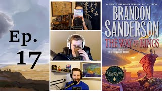 Episode 17 - Wandersail | The Way of Kings | Chapters 57 - 59