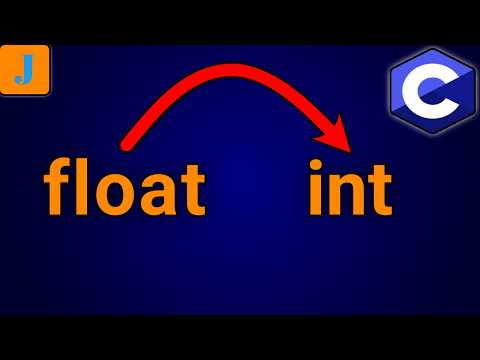 How To Convert Float To Int In C