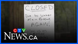 Bowness dealing with yet another water-main break