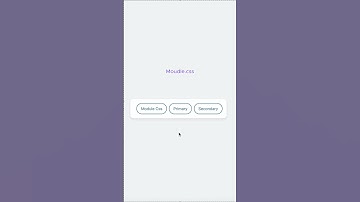 Floating Button Design | UI Snippets