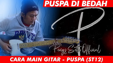 TUTORIAL GUITAR - PUSPA (ST12)