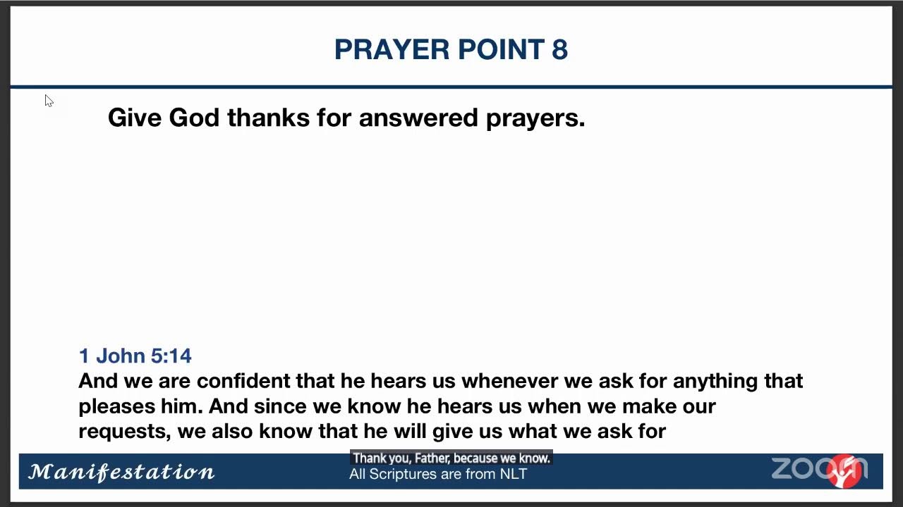 Daystar Christian Centre | Manifesting Wealth | 8pm Prayer Focus | 2nd March, 2026