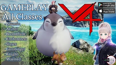 Gameplay All Classes V4 Mobile Global