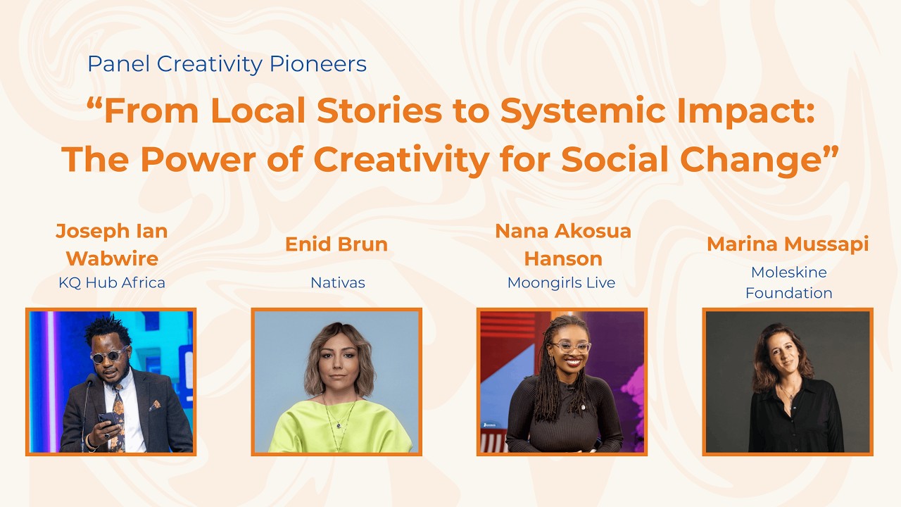 From Local Stories to Systemic Impact: The Power of Creativity for