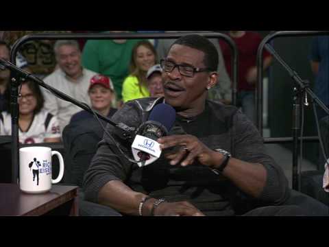 Michael Irvin Says He Snuck Out of Locker Room During SB To Watch Michael Jackson Perform - 1/31/17