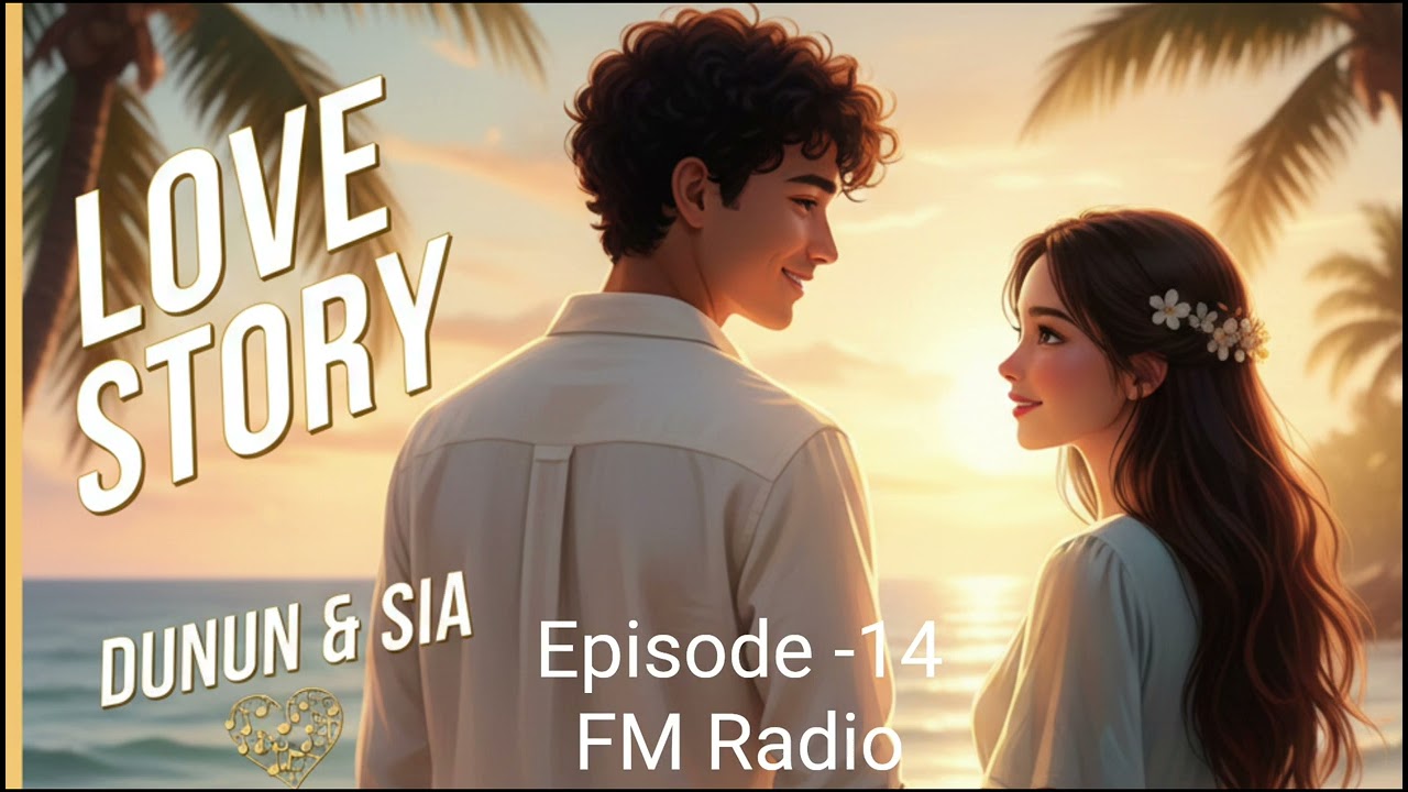 Love story Dunun & Sia episode -14 FM Radio 