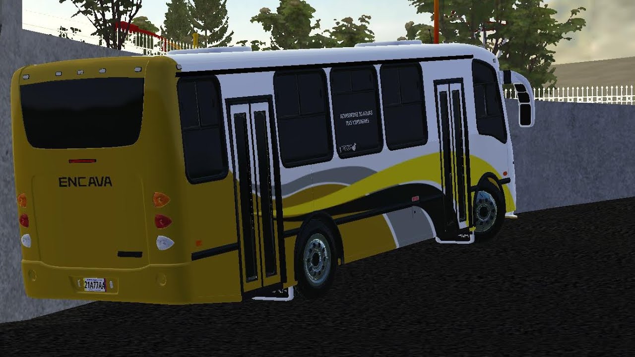 APORTE ×ENT-610 CARE GRILLO para su bus simulator indonesia santo cristo 