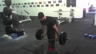 TonyGentilcore.com Split Stance Trap Bar RDL