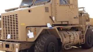 Driving the Army HET (Heavy Equipment Tractor)