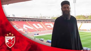 Iguman manastira Hilandar posetio Crvenu zvezdu
