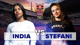 BGirl India vs. BGirl Stefani | Top 8 | Red Bull BC One 2023 World Final Paris