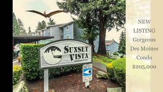 New Condo for sale in DES MOINES, WA!!
