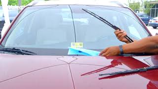 Valeo Ultimate Traditional Wiper Blade: Hook Arm Installation