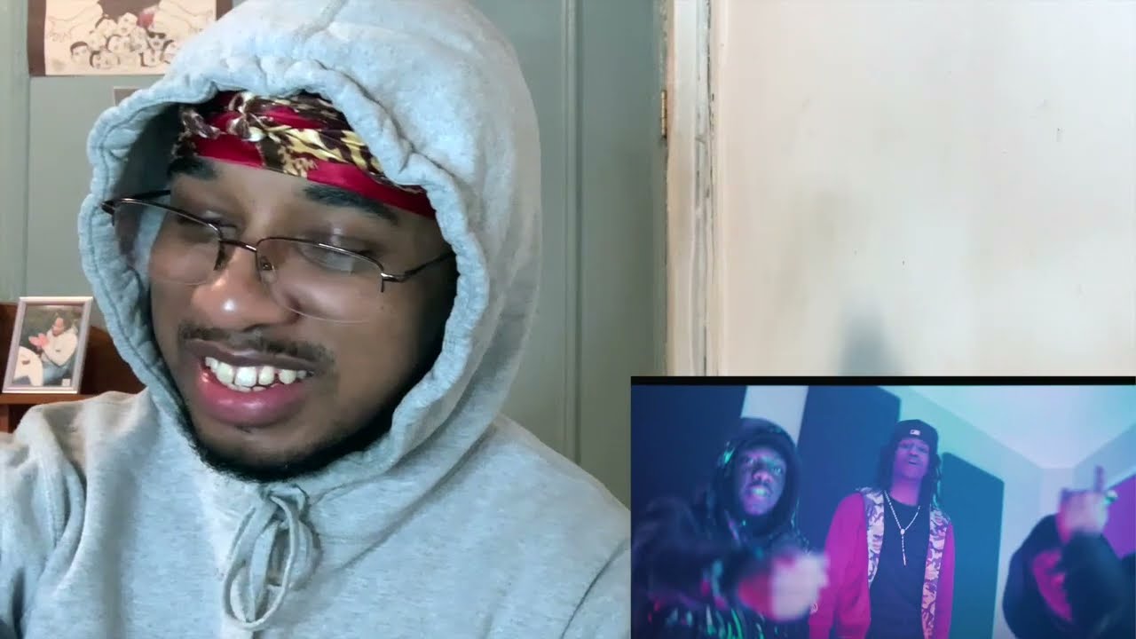 Nesty Floxks X Melly G X Lee Drilly - NAZZYYY41 ( Official Video) Crooklyn Reaction