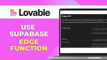 How To Use Supabase Edge Functions in Lovable.Ai