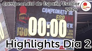 Campeonato de España Escolar Infantil y Cadete 2024 - Highlights Día 2