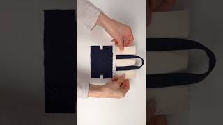 DIY Mini Tote Bag Keyring