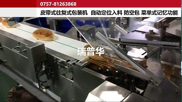 big bread Box motion Flow wrapper machine/ horizontal package machine