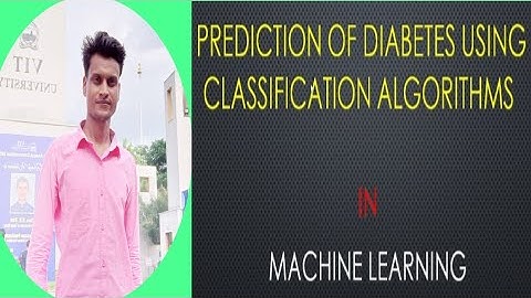 Diabetes prediction system using Machine learning #machine learning#2023