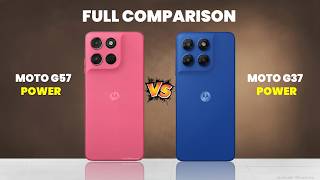 Moto G37 Power vs Moto G57 Power Full Comparison ⚡ — Which Should You Buy?
