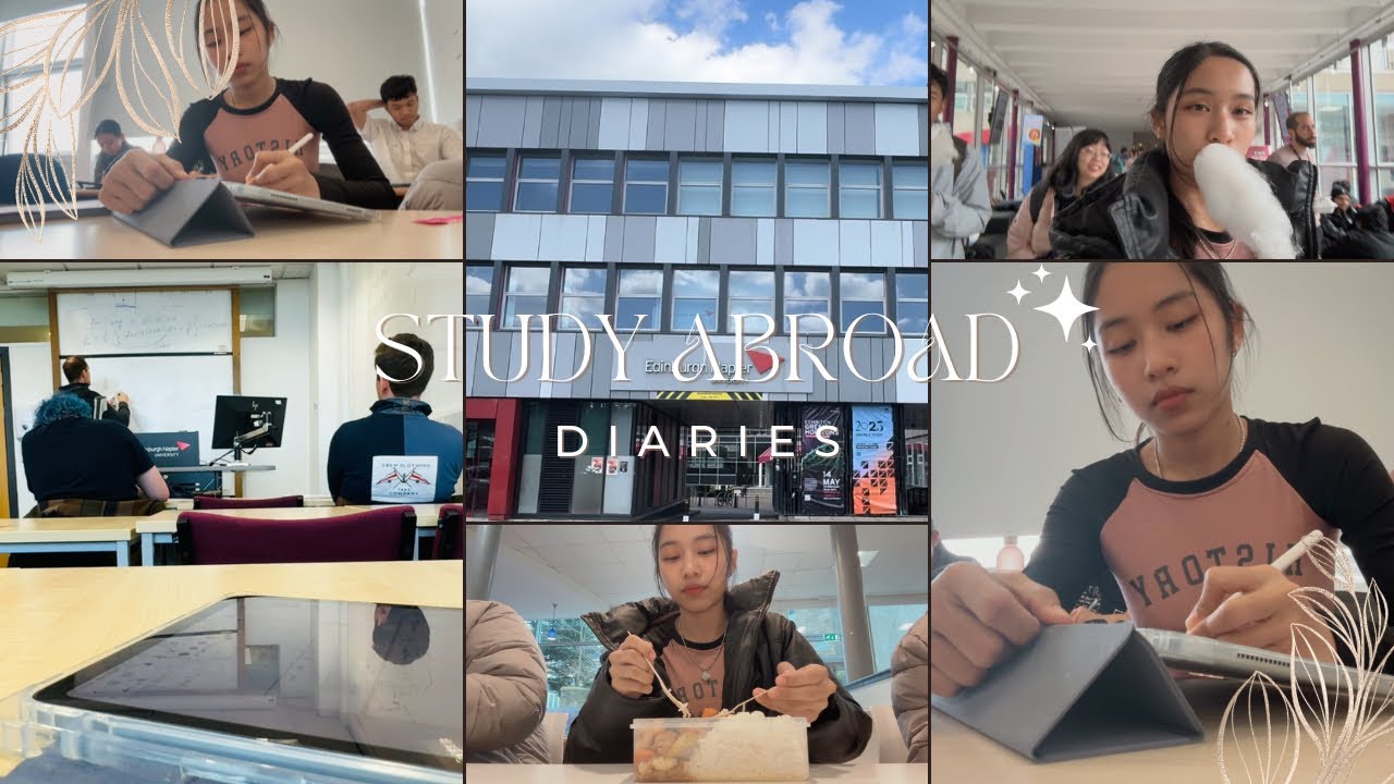 BURMESE STUDENT IN SCOTLAND🏴󠁧󠁢󠁳󠁣󠁴󠁿 : A UNI DAY IN MY LIFE