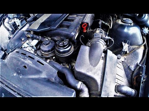 BMW E39 замена ГУР