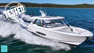 Beach Landing | Test Drive &amp; Operation of the Regal 43LX