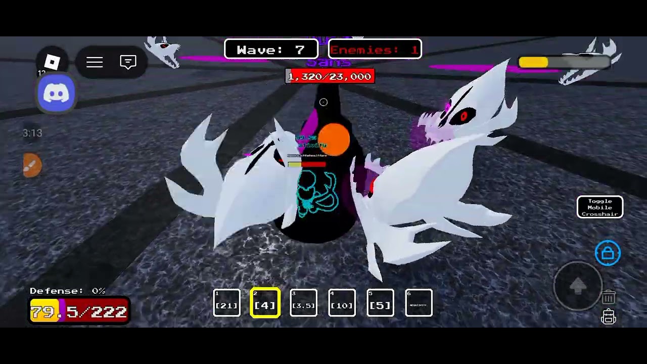 Soloing every wave/week ops modded