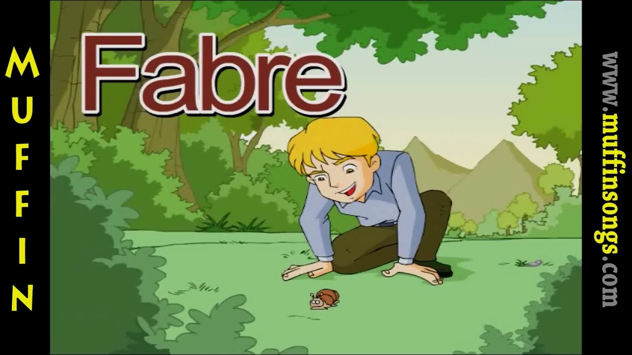 Muffin Stories - Jean-Henri Fabre