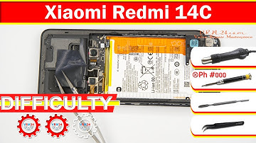 Xiaomi Redmi 14C 2409BRN2CY Teardown Take apart in Detail