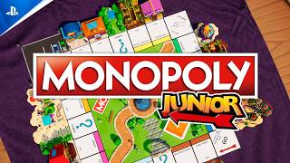Hasbro Games Junior Collection - Monopoly Jr. Trailer | PS5 & PS4 Games