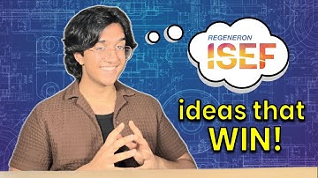 The Science Fair BLUEPRINT: My ULTIMATE Guide to ISEF and Beyond