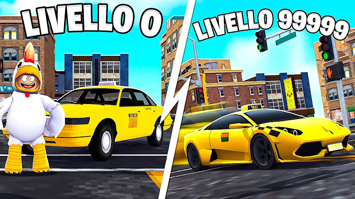 IL MIO NUOVO SUPER TAXI SU ROBLOX!!