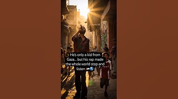 MC Abdul: The Young Voice of Gaza That Went Viral 🌍🇵🇸