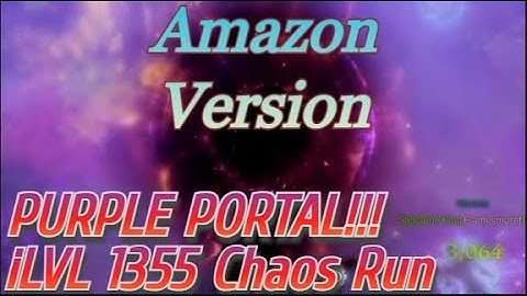 CHAOS DUNGEON!/PURPLE PORTAL! ITEM LEVEL 1355 PALADIN DOING 2 iLVL 1355 CHAOS DUNGEON RUNS.