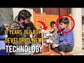 Meet 11 years old boy from south kashmir developed the latest technology to save the precious lives