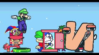 Mugen Request Lwbdan, Angry Unikitty, Doraemon & Bambi Vs N, Charlie Magne, Pomni & Talking Pierre