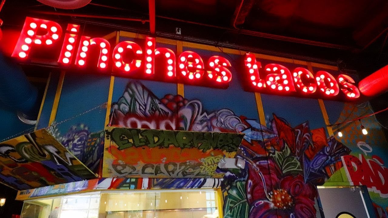 Pinches Tacos! Las Vegas YouTube