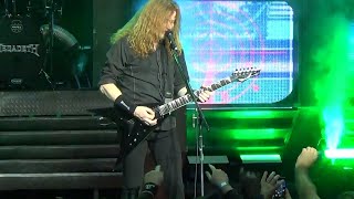 Megadeth - Hangar 18`Bloodstock-2017