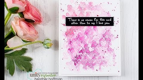 Unity Quick Tip: Watercolor Resist Background