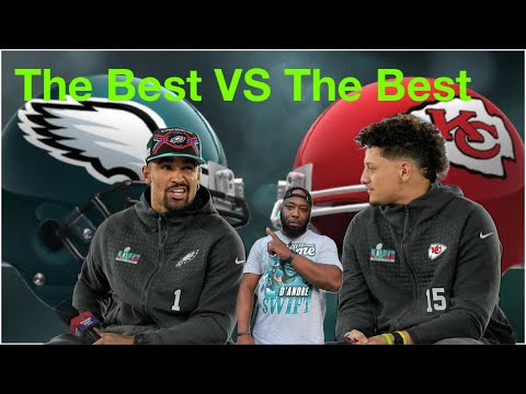 Preview of the Eagles VS Chiefs The BEST of the BEST Super Bowl Rematch ...