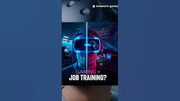When Gaming Gets Too Real:Players Using VR to Train for Actual Jobs #ai  #chatgpt #aigaming