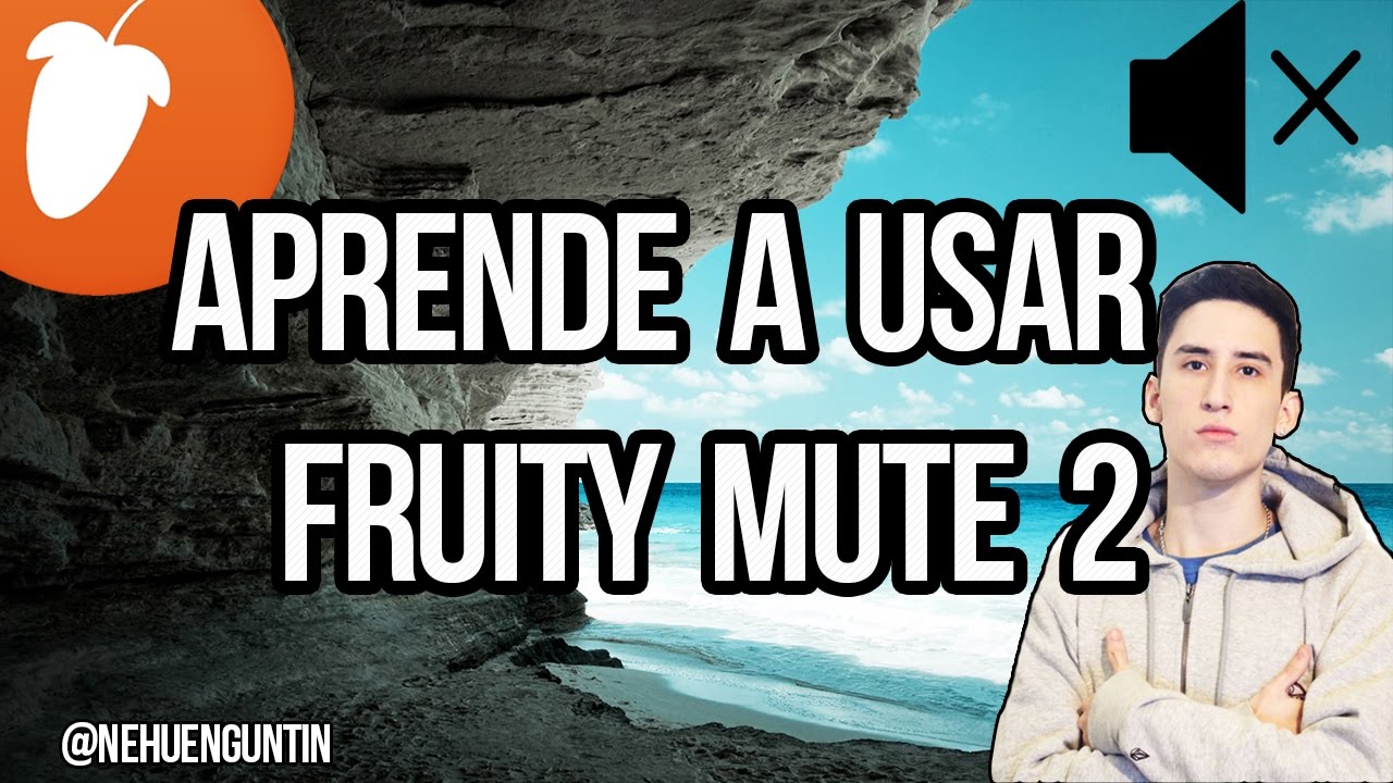 FL Studio Tutorial - CÓMO USAR FRUITY MUTE 2 electro house mix 2018