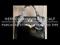 Vintage Hermes Kelly 28 For How Much?!?!😱 | Purchase Story, Preloved Tips & Size Comparison