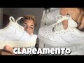 COMO CLAREAR AIR FORCE BRANCO