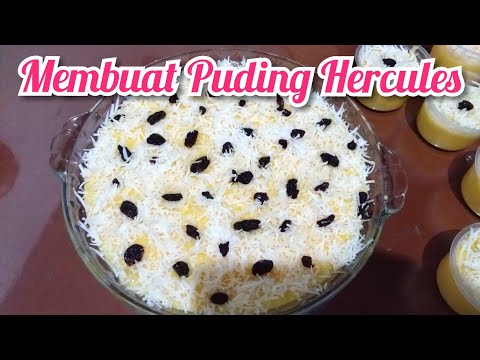 Cara Membuat Puding Karamel Lapis Coklat - Roti Lezat  Doovi