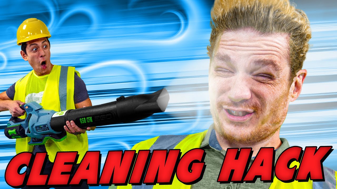 Dogbark Tries Cleaning The Office
