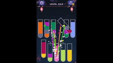 Sort Water Color Puzzle Level 928
