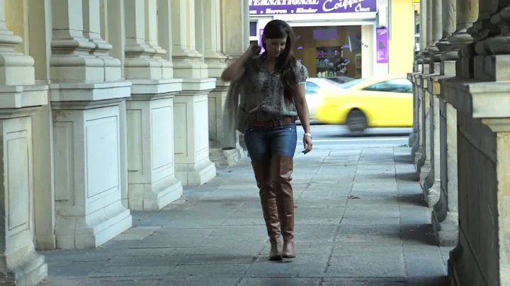 70s style thigh high boots - Modell 335 from Fernando Berlin