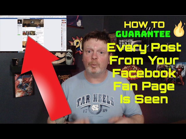 How To Guarantee Your Facebook Fan Page Followers Can See Every time You Post class=